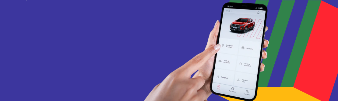 Fiat Connect Me - Seu Fiat sempre conectado. Controle, segurança e praticidade dentro e fora do seu carro.